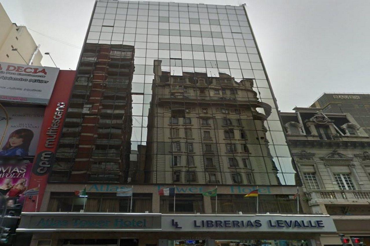 Atlas Tower Hotel Buenos Aires Eksteriør billede