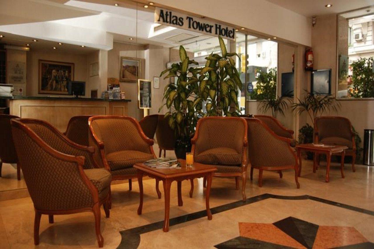Atlas Tower Hotel Buenos Aires Eksteriør billede