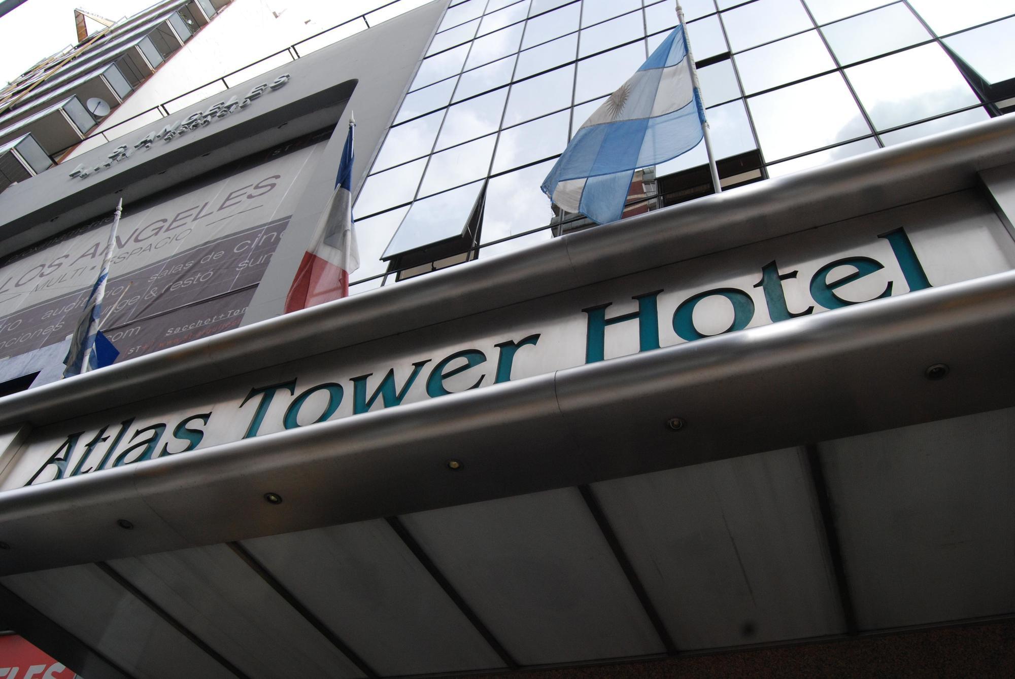 Atlas Tower Hotel Buenos Aires Eksteriør billede